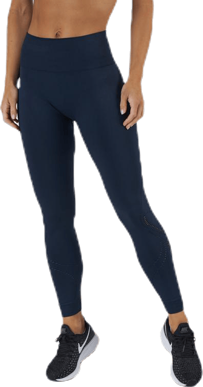 Abstrict Seamless Legging Blue, Female, Apparels, Leggings, Yoga, Blue, M/L