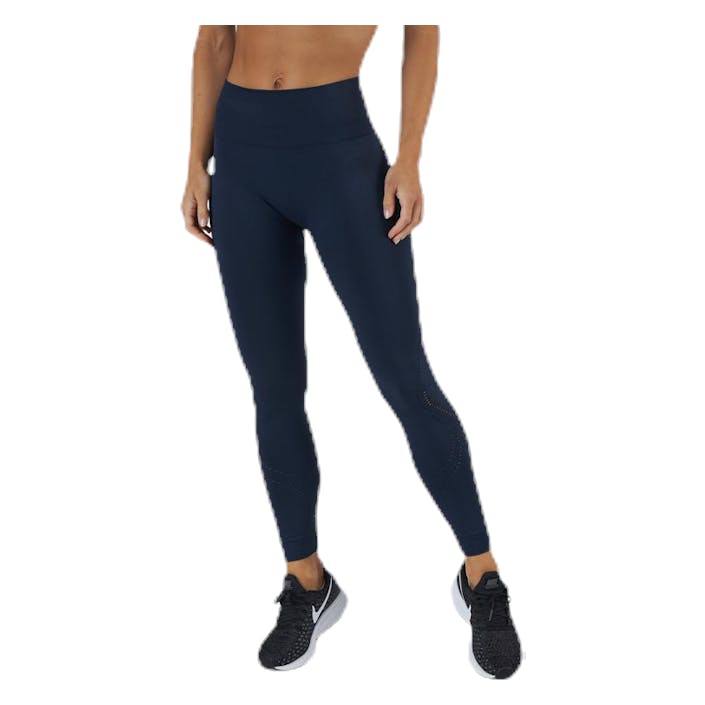 Abstrict Seamless Legging Blue, Female, Apparels, Leggings, Yoga, Blue, M/L