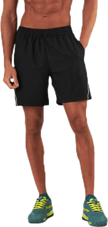 Set Tennis Shorts Black, Male, Apparels, Shorts, Tennis, Black, S