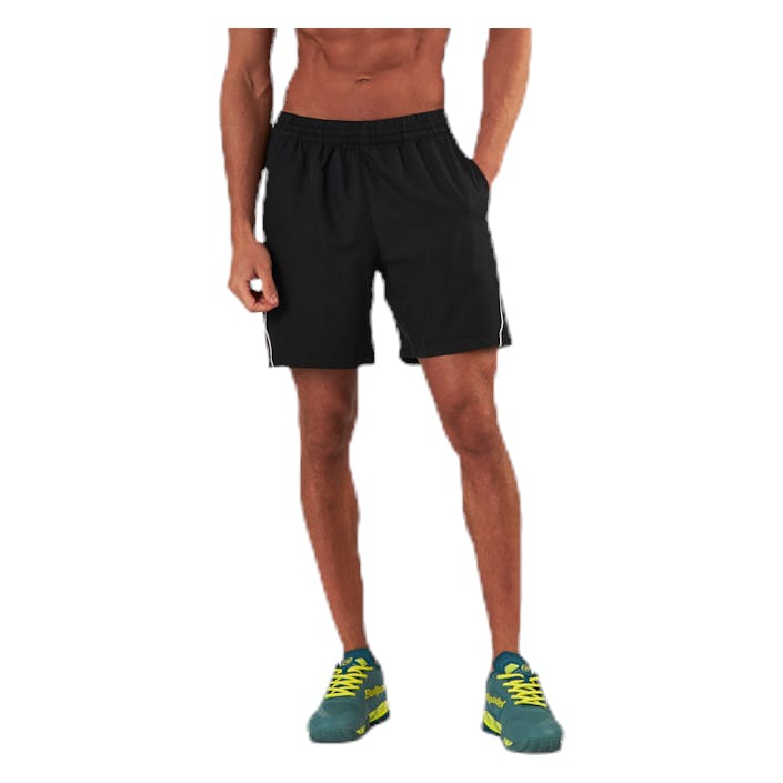 Set Tennis Shorts Black, Male, Apparels, Shorts, Tennis, Black, S