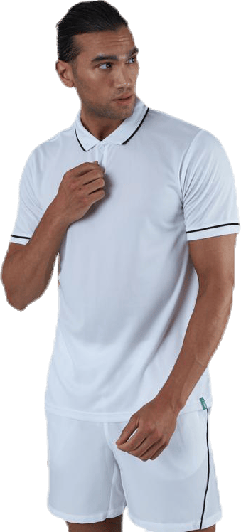 Set Polo Shirt White