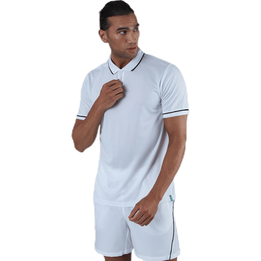 Set Polo Shirt White