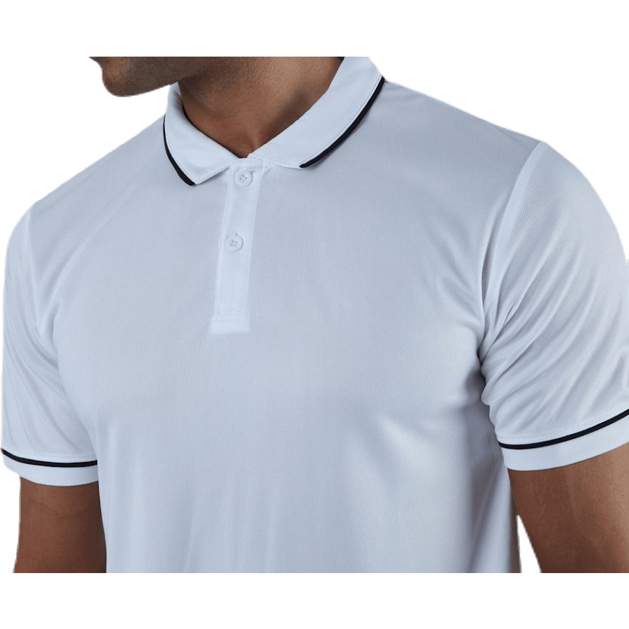 Set Polo Shirt White - Bild 5