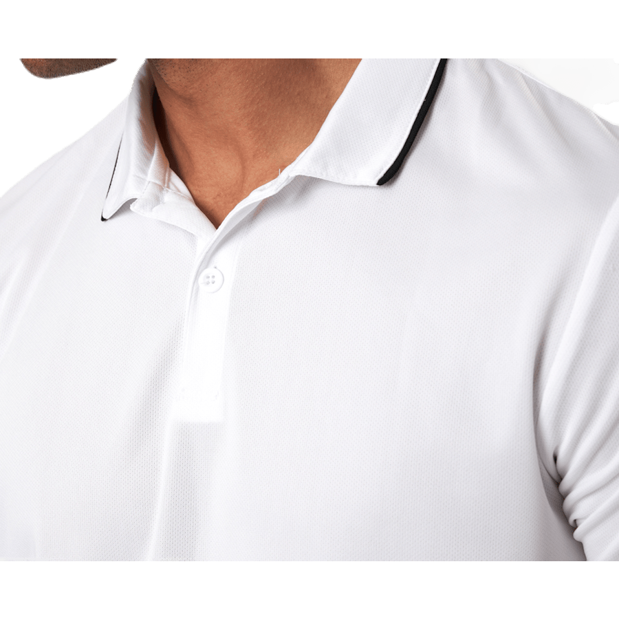 Set Polo Shirt White - Bild 9