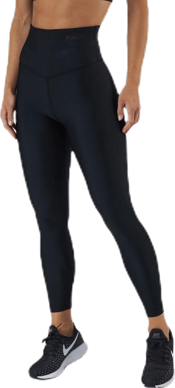 Flatter High Waist Tights 7/8 Black, Female, Apparels, Leggings, Yoga, Black, M