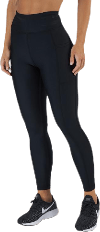 Control 7/8 pocket tights Black, Female, Apparels, Leggings, Workout, Black, XS