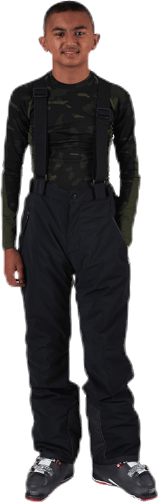 Slope Ski Pant Black, Unisex, Apparels, Pants, Alpine sports, Black, 134/140