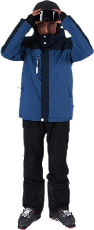 Slope Ski Jacket Blue, Unisex, Vêtements, vestes, Sport d'hiver, Bleu, 146/152