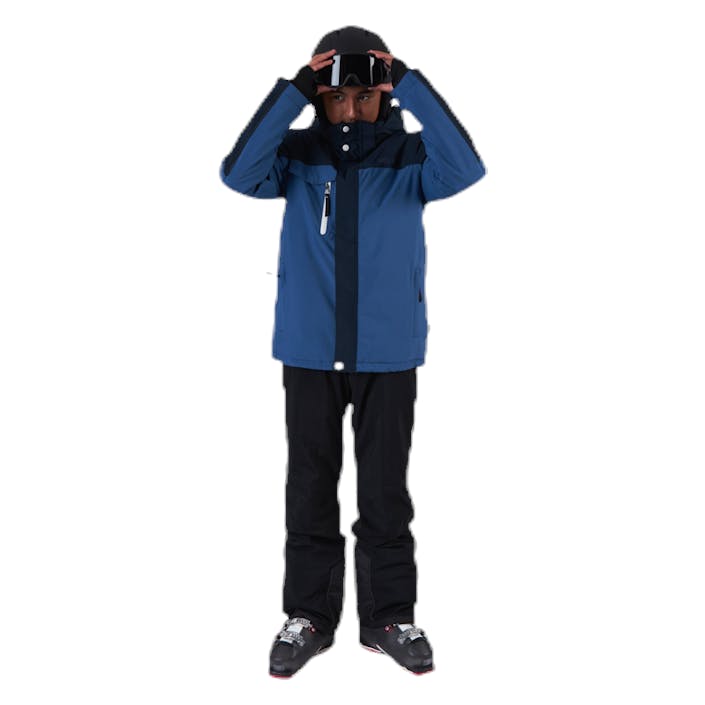 Slope Ski Jacket Blue, Unisex, Vêtements, vestes, Sport d'hiver, Bleu, 146/152