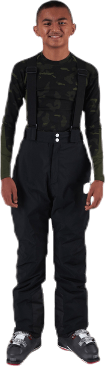 Flister Snowboard Pants Black, Unisex, Apparels, Pants, Alpine sports, Black, 158/164