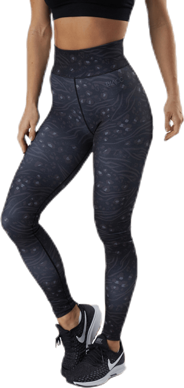 Reach Tights Black, Female, Bekleidung, Leggings, Trainieren, Schwarz, XL