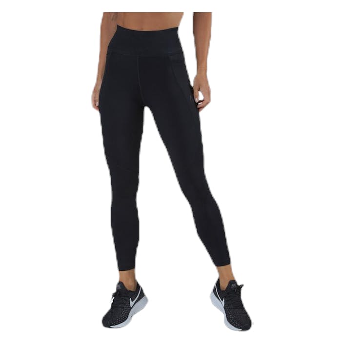 Spotless 7/8 Tights Black, Female, Vêtements, Leggings, Entraînement, Noir, L