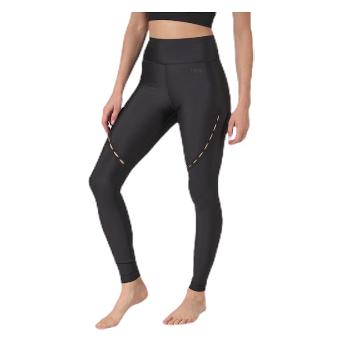 Passionate Tights Black, Female, Vêtements, Leggings, Entraînement, Noir, S