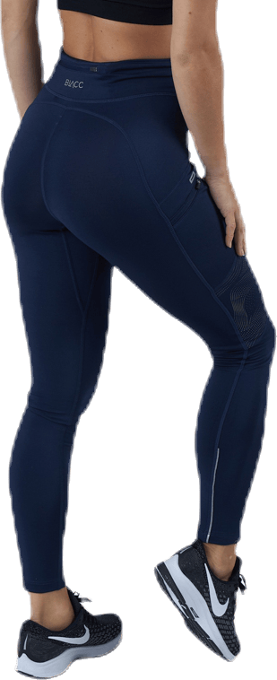 Fast Lane Winter Tights Blue - Bild 3
