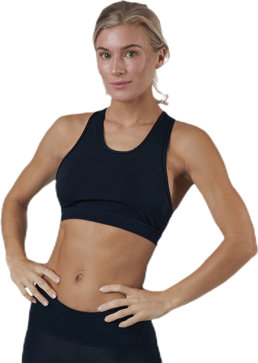 Altitude Bra Black, Female, Bekleidung, Sport-BH, Laufen, Schwarz, XS