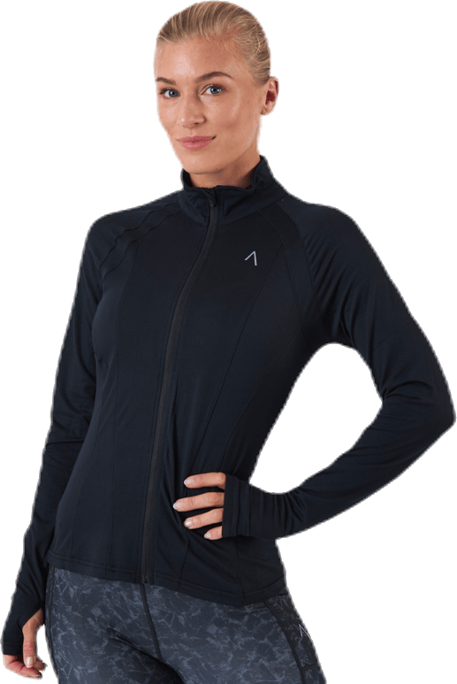 Rise Sweater Black, Female, Apparels, Shirts, Running, Black, S