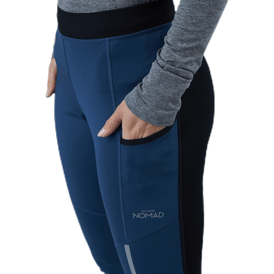 Aspen Shield Tights Blue - Bild 4