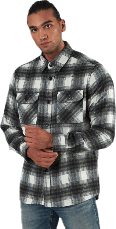 Ryder Overshirt Blue