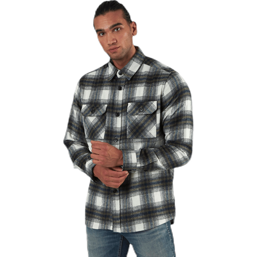 Ryder Overshirt Blue