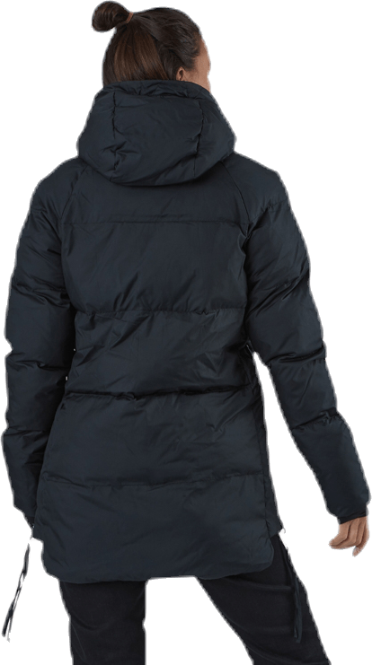 noun sadie puffer parka black