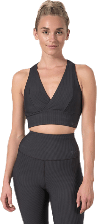 Vision Rib Bra Black - Bild 2