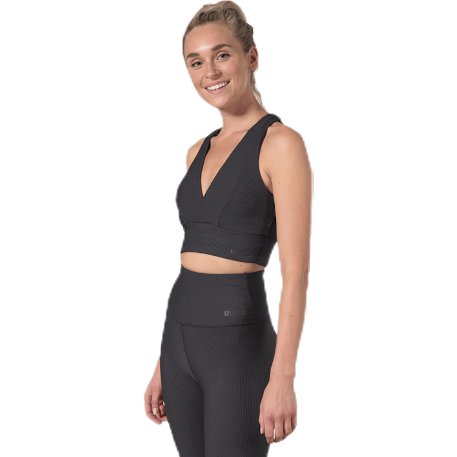 Vision Rib Bra Black - Bild 3