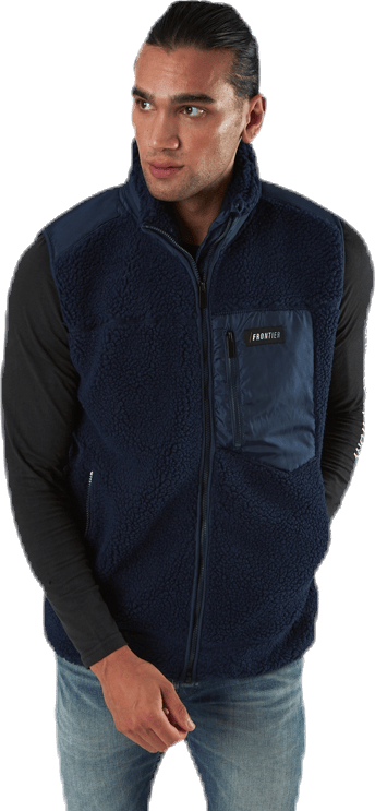 Titus Pile Vest Blue - Bild 2