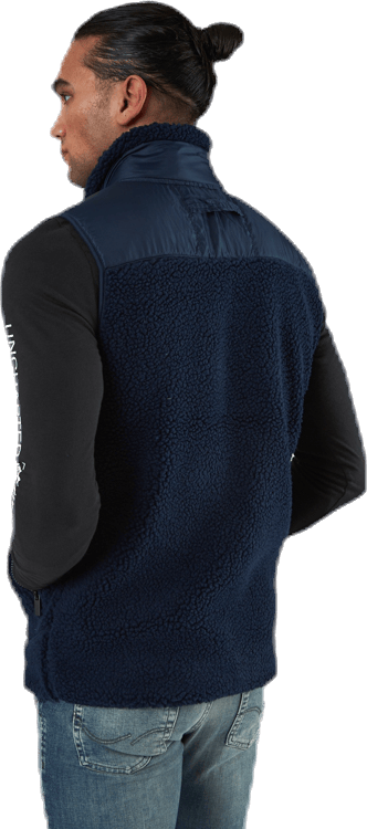 Titus Pile Vest Blue - Bild 3
