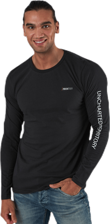 Dagger LS Shirt Black