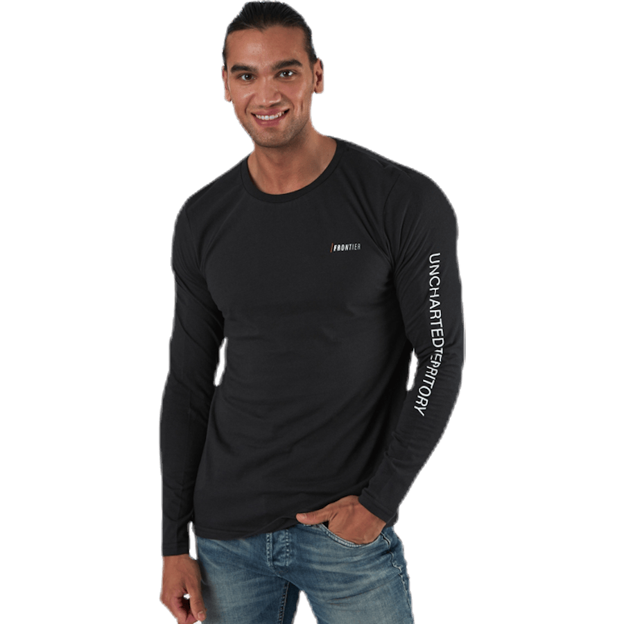 Dagger LS Shirt Black
