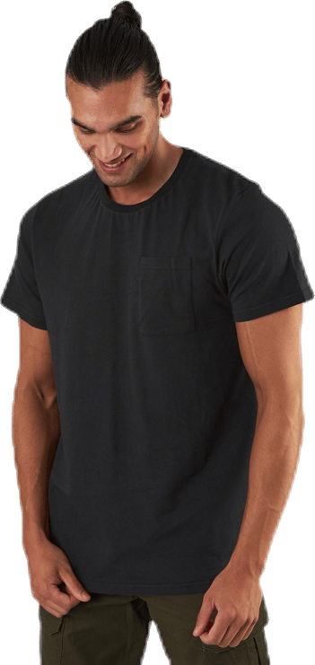 Jax Loose Tee Black