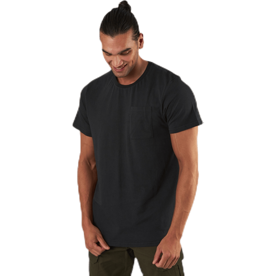 Jax Loose Tee Black