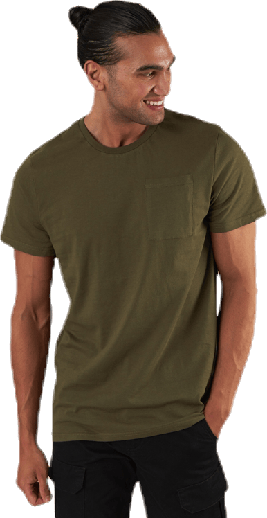 Jax Loose Tee Green, Male, Apparels, T-shirt, Green, M