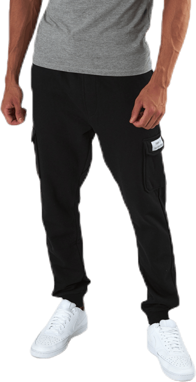Nixon Sweatpants Black, Male, Apparels, Pants, Black, L