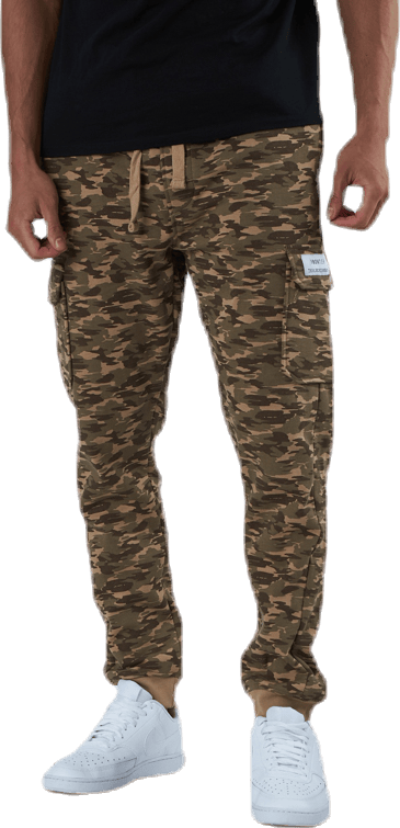 Nixon Sweatpants Patterned/Beige