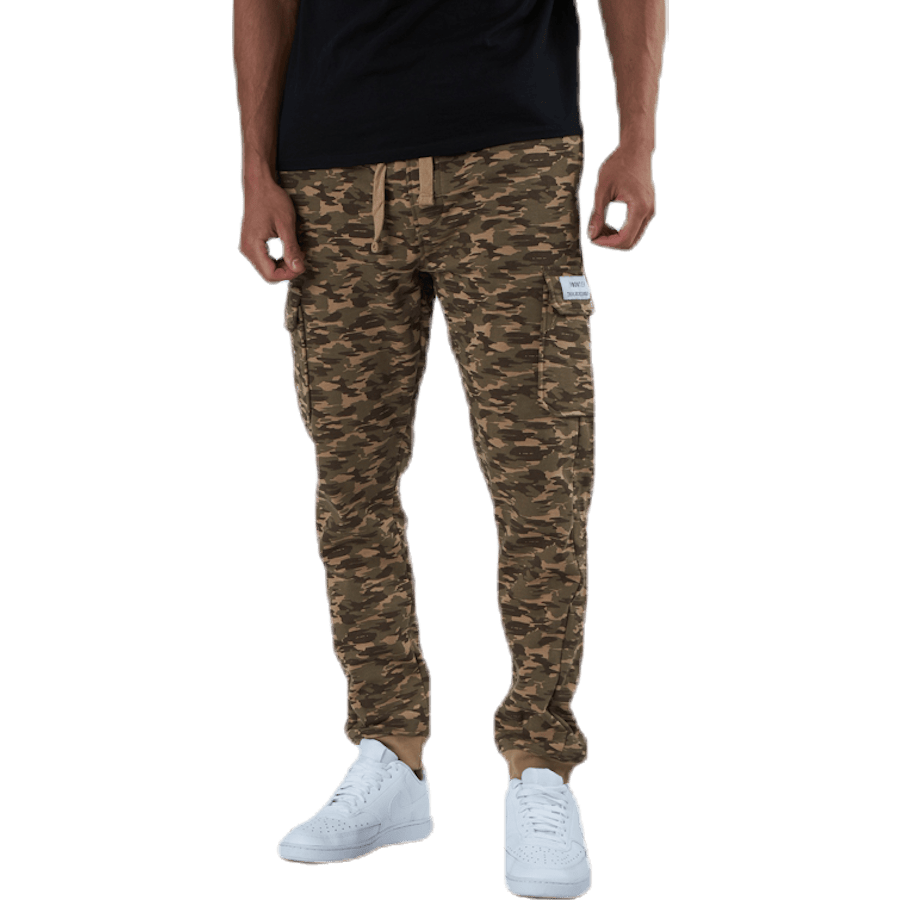 Nixon Sweatpants Patterned/Beige