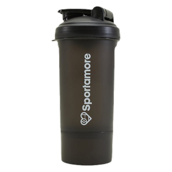 Shaker 600ml Black, Unisex, Equipment, bottles & flasks, Black, ONESIZE