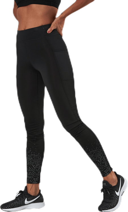 Anja II Winter Tights Black - Bild 4