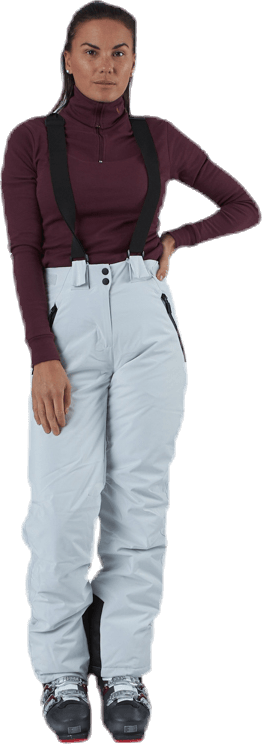 Chamonix Ski Pants White, Female, Apparels, Pants, Alpine sports, White, XL