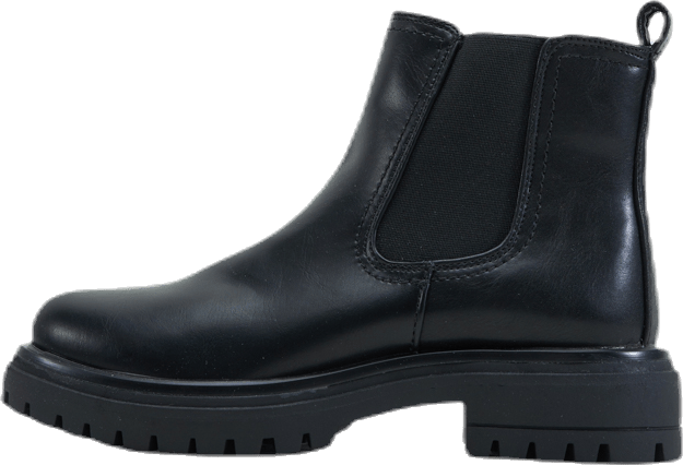 Josie Chunky Boots Black, Female, Topánky, Členkové topánky, Čierna, EU 38
