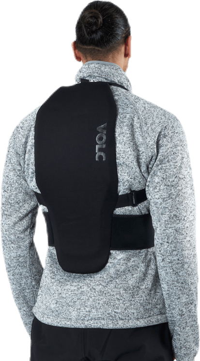 Protection Shield Black, Unisex, varusteet, Suojaus, Alppien urheilu, Musta, S