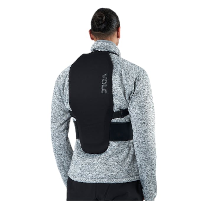 Protection Shield Black, Unisex, varusteet, Suojaus, Alppien urheilu, Musta, S