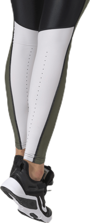 Blocked Compression Tights Green - Bild 5