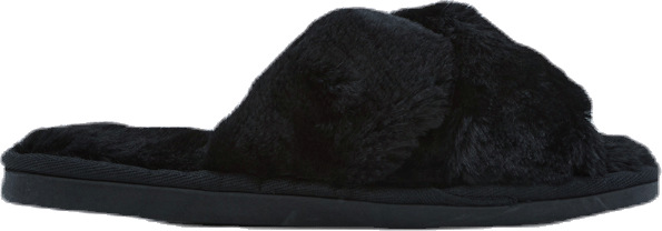 Alie Fluffy Slippers Black - Bild 3