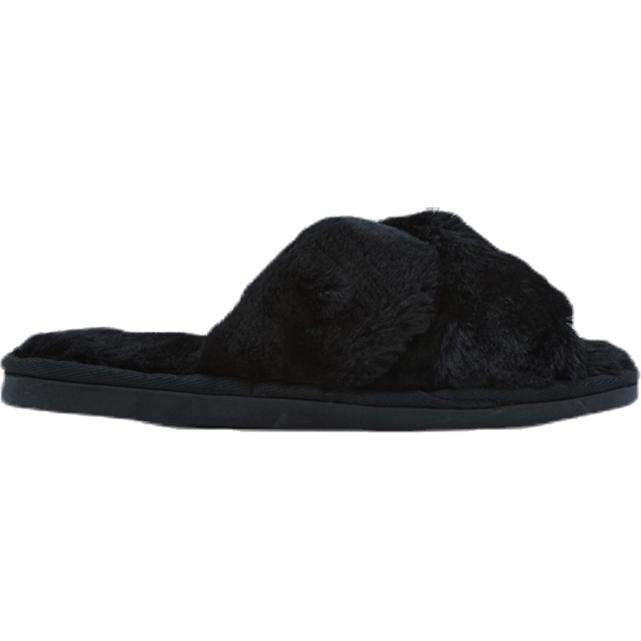 Alie Fluffy Slippers Black - Bild 3