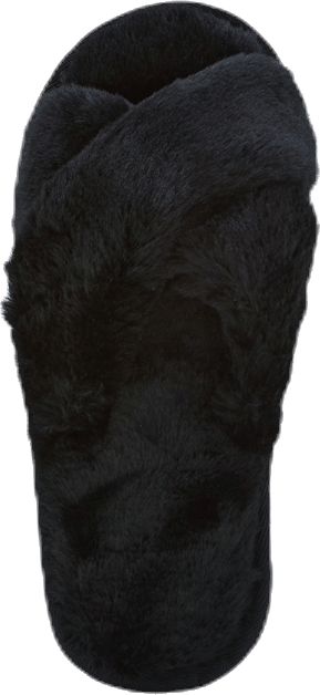 Alie Fluffy Slippers Black - Bild 5