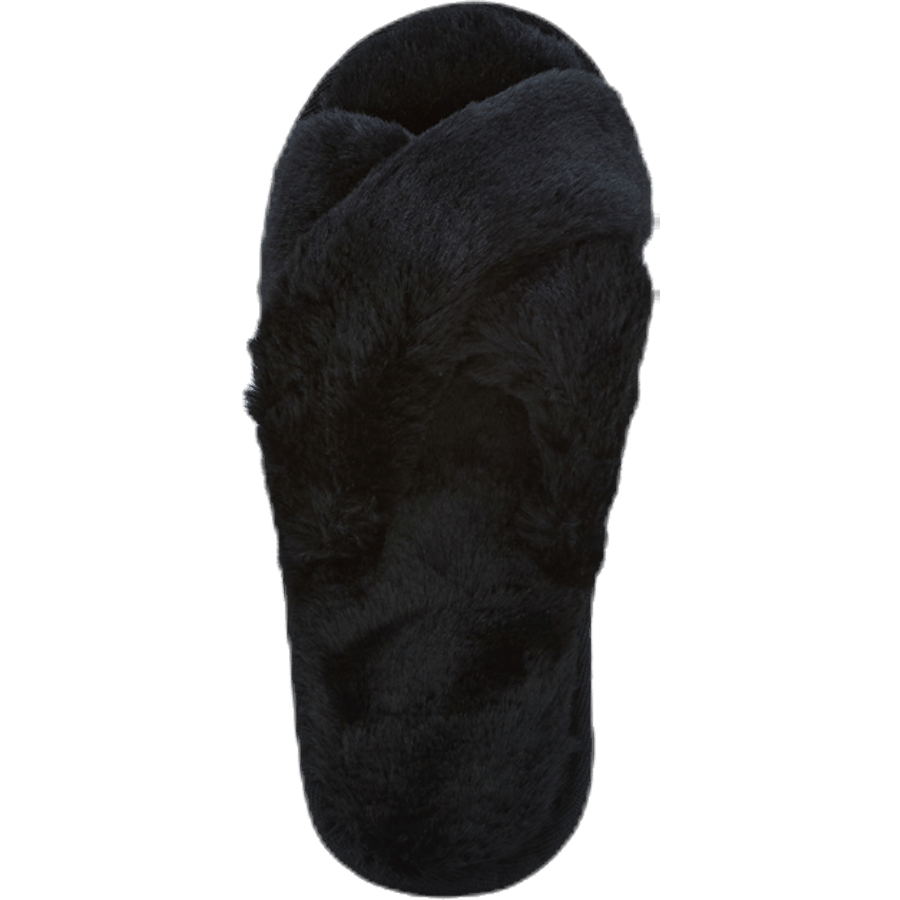 Alie Fluffy Slippers Black - Bild 5