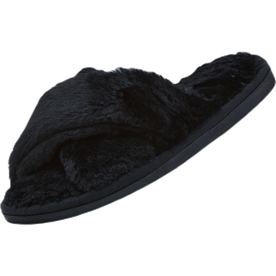 Alie Fluffy Slippers Black - Bild 6
