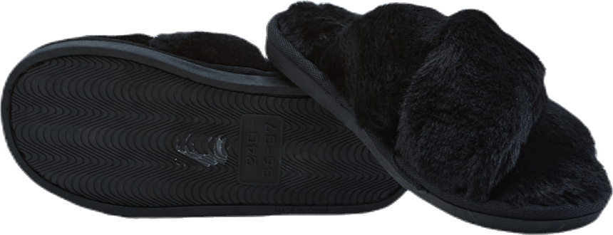 Alie Fluffy Slippers Black - Bild 7