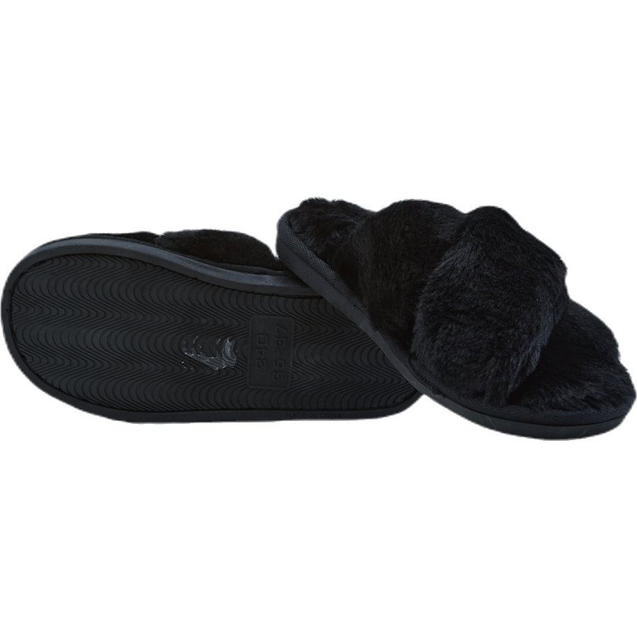 Alie Fluffy Slippers Black - Bild 7